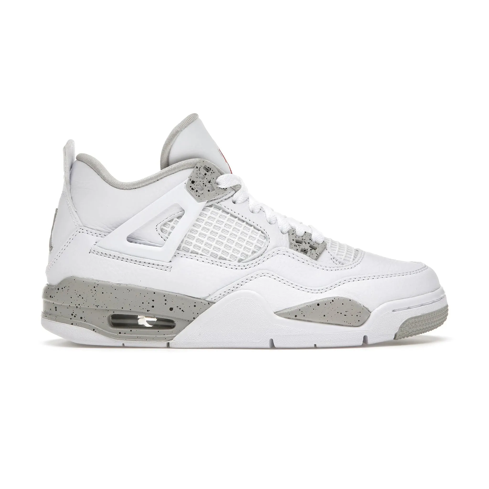 Air Jordan 4 Retro White Oreo (2021) (GS)