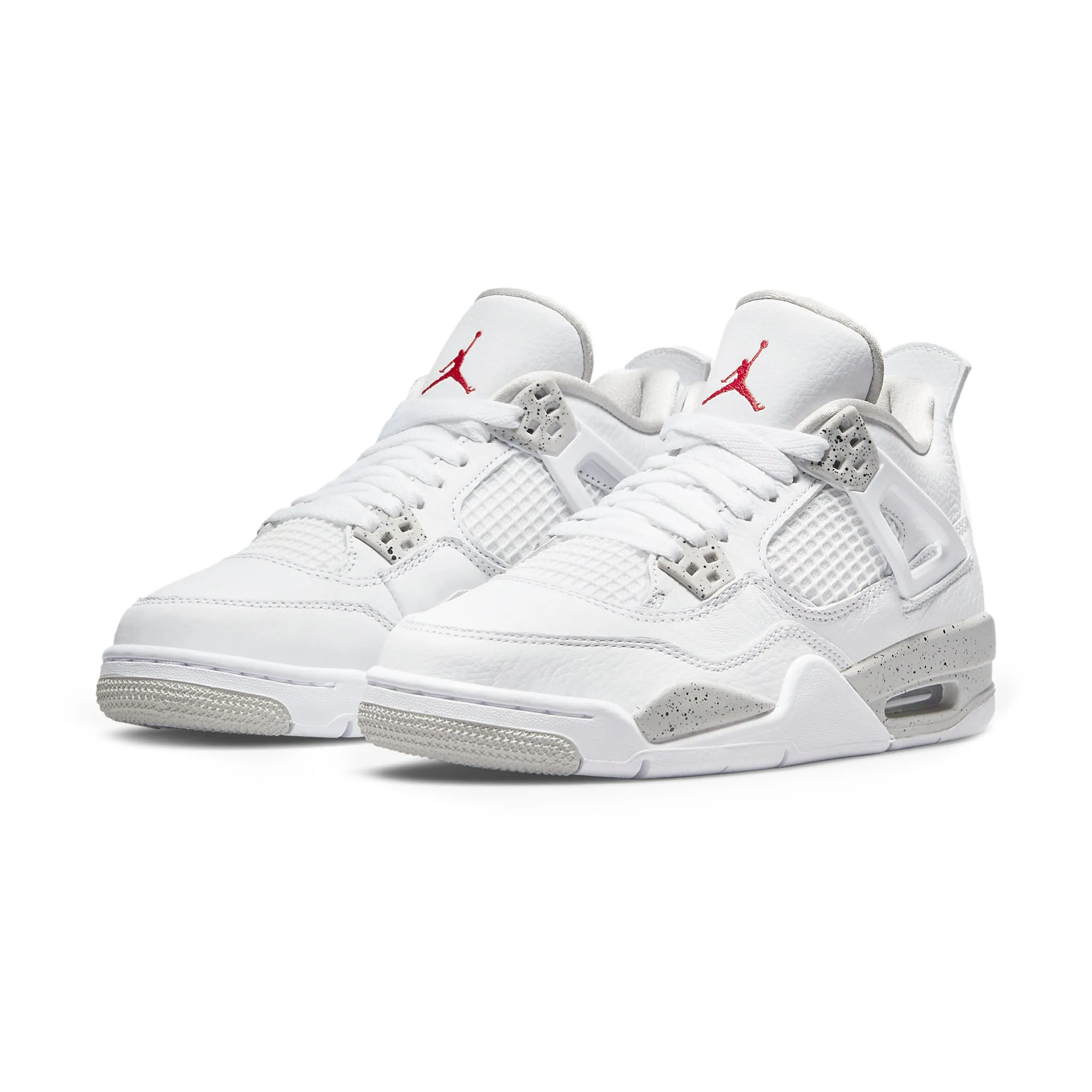 Air Jordan 4 Retro White Oreo (2021) (GS)