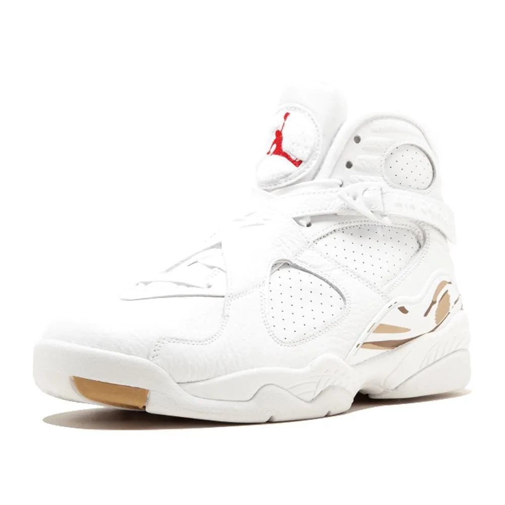 Air Jordan 8 OVO White