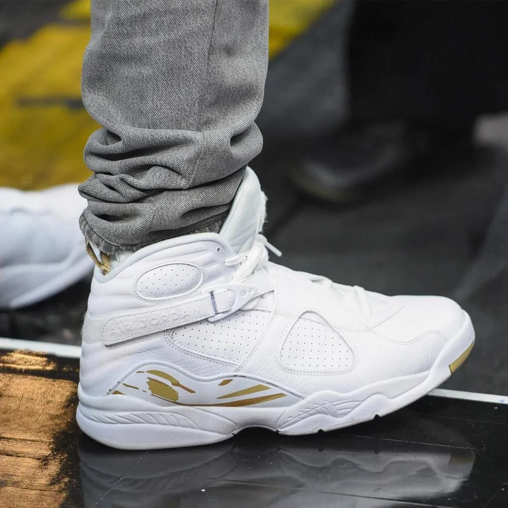 Air Jordan 8 OVO White