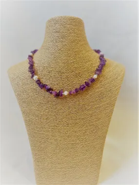 Alice Rose Jewellery - Amethyst Necklace