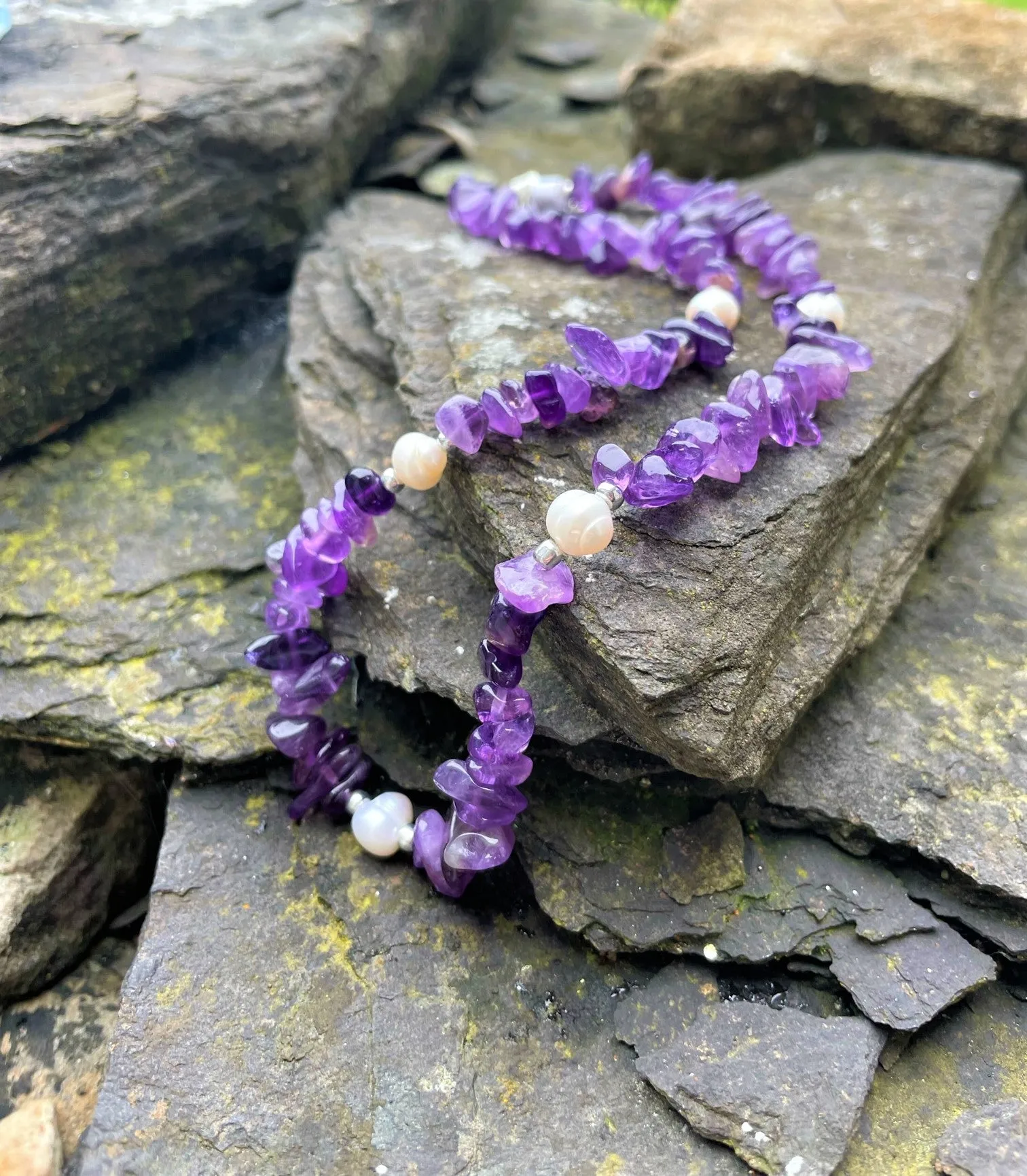 Alice Rose Jewellery - Amethyst Necklace