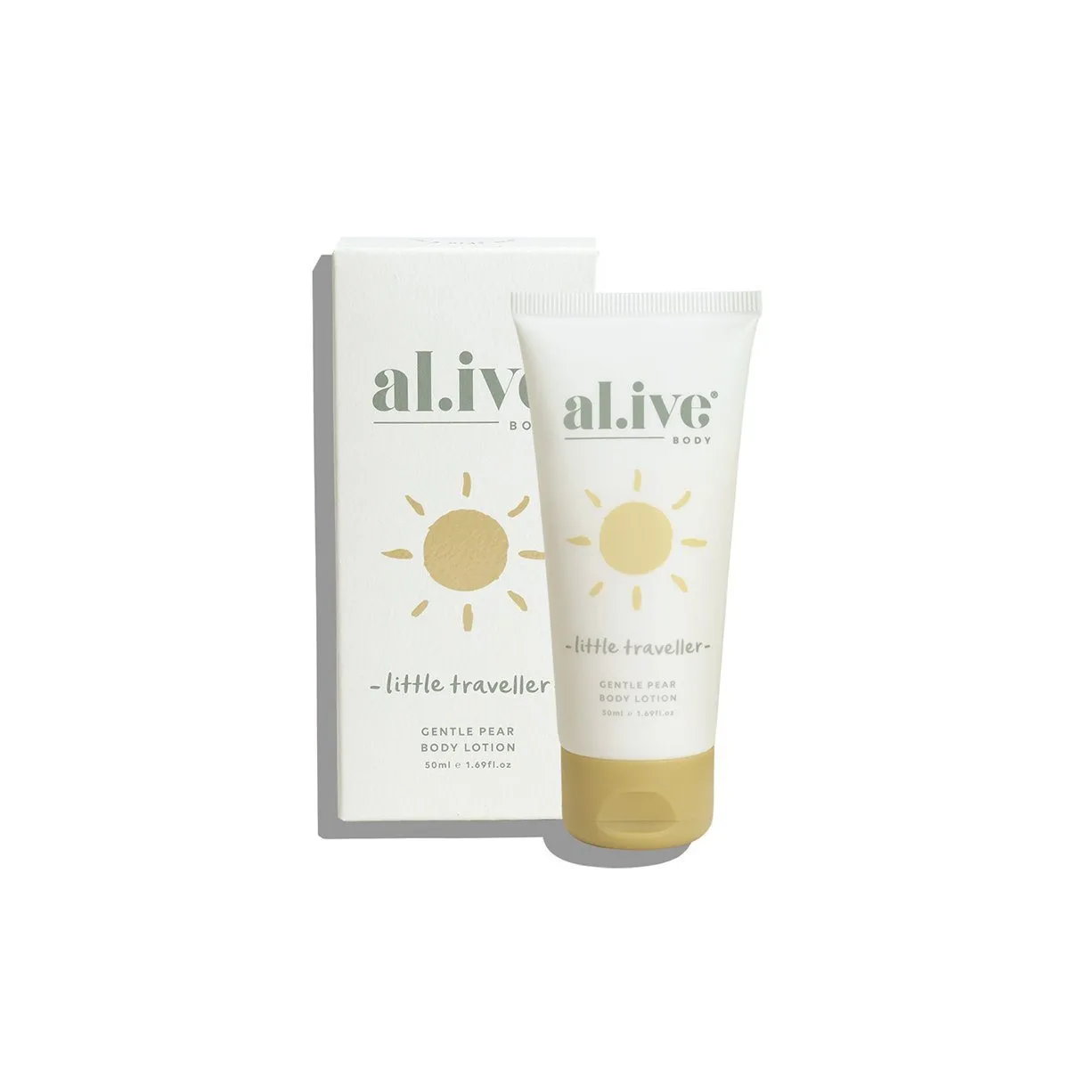 Al.ive Body Baby Body Lotion 50ml -  Little Traveller