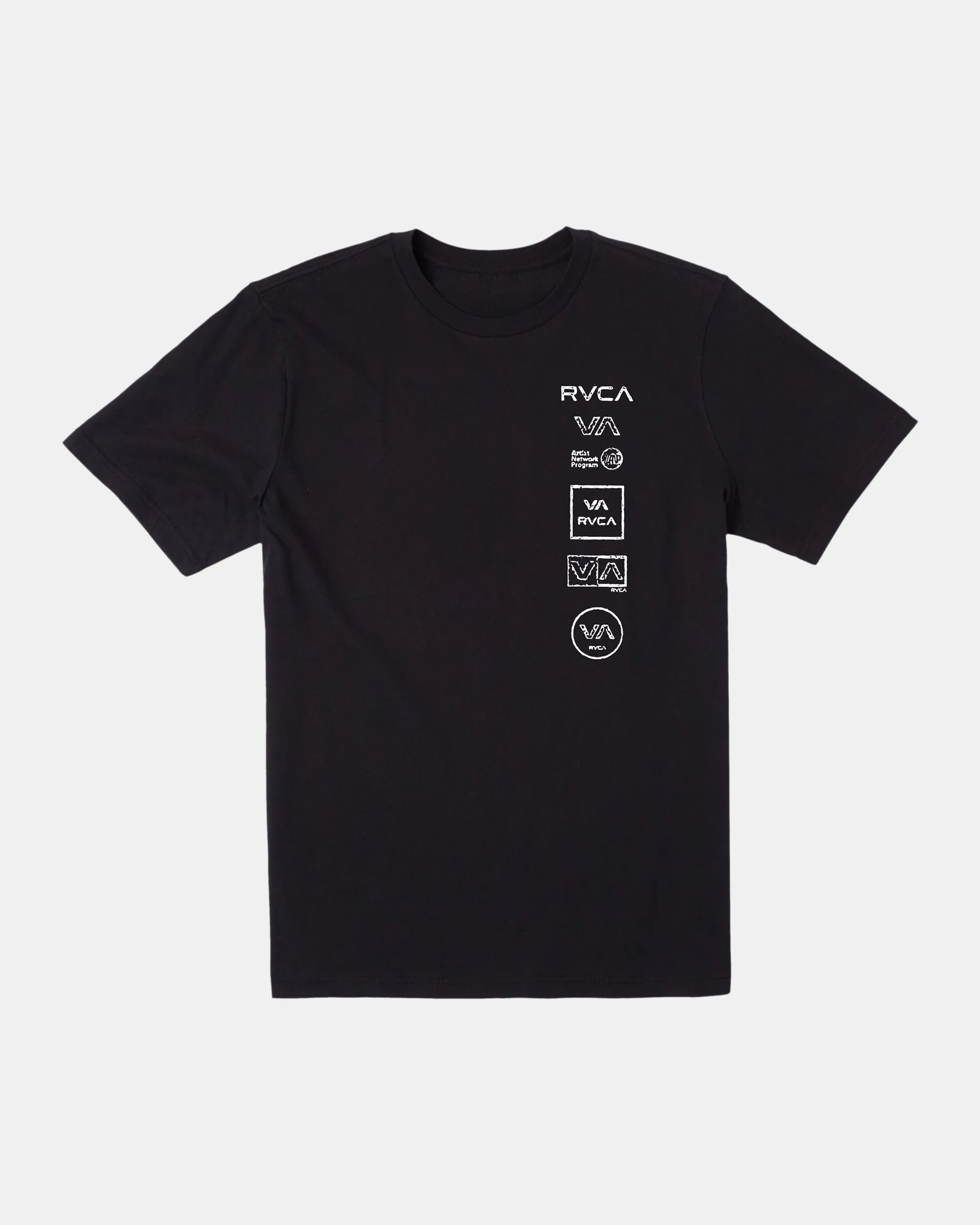 All Logo T-Shirt - Black