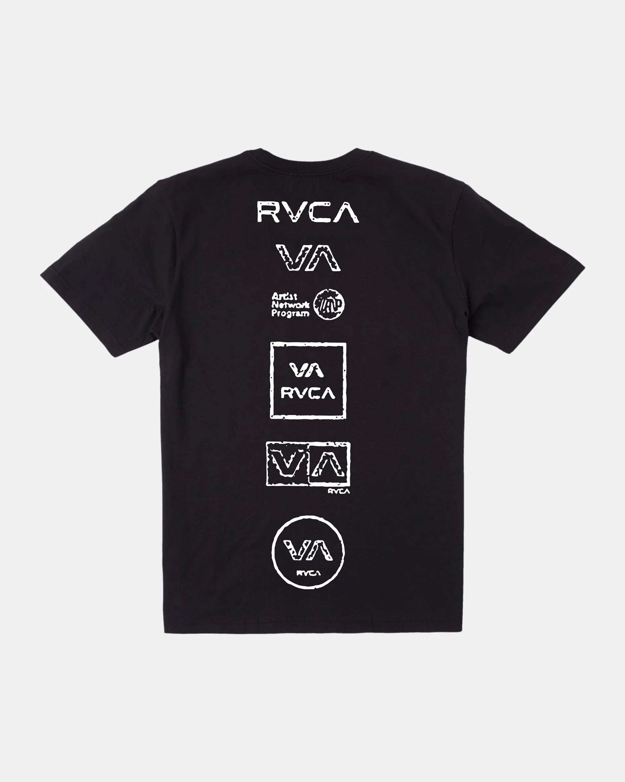 All Logo T-Shirt - Black