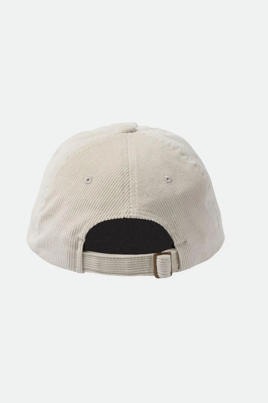 Alpha LP Cap - Off White Cord