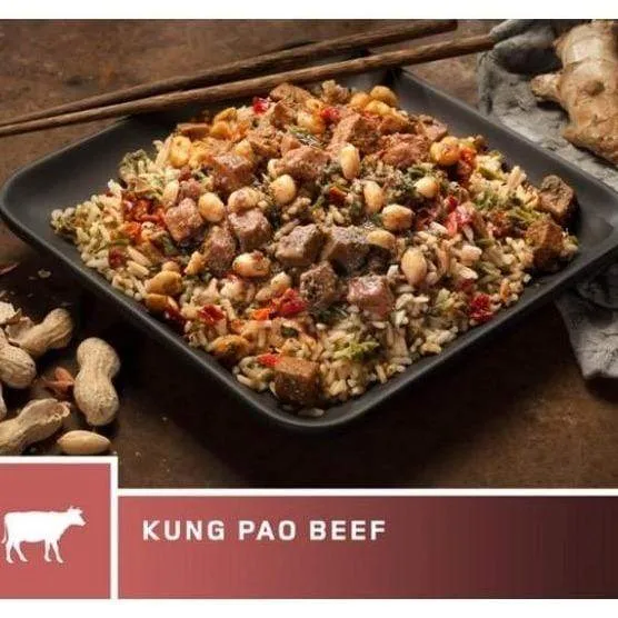 AlpineAire Kung Pao Beef Ready Meal