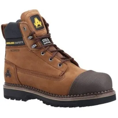 Ambler Austwick AS233 Waterproof S3 Safety Boot Scuff cap