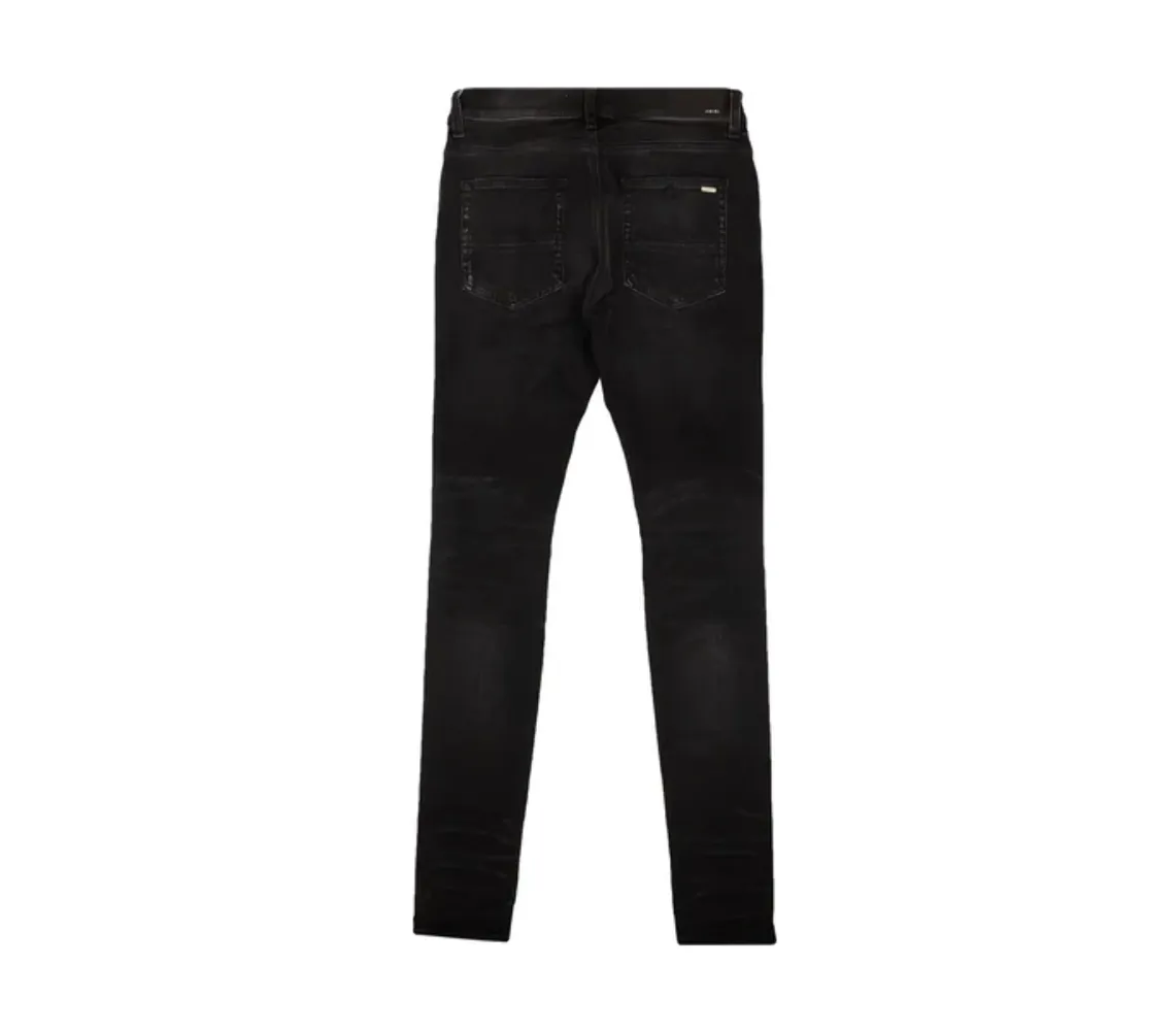 AMIRI Thrasher Plus Jeans Aged Black PXMD005-023