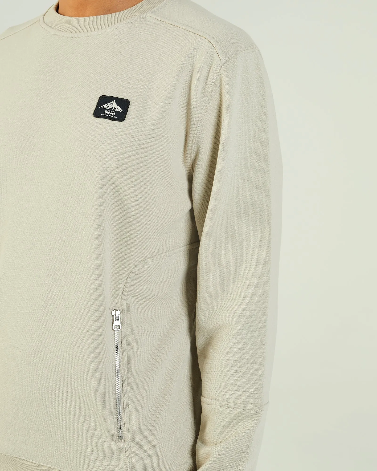 Andes Sweatshirt Sandy Dune