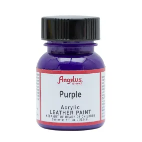 Angelus Purple Leather Paint 038