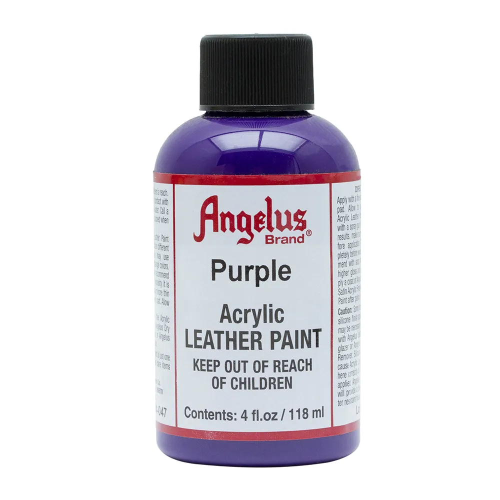 Angelus Purple Leather Paint 038