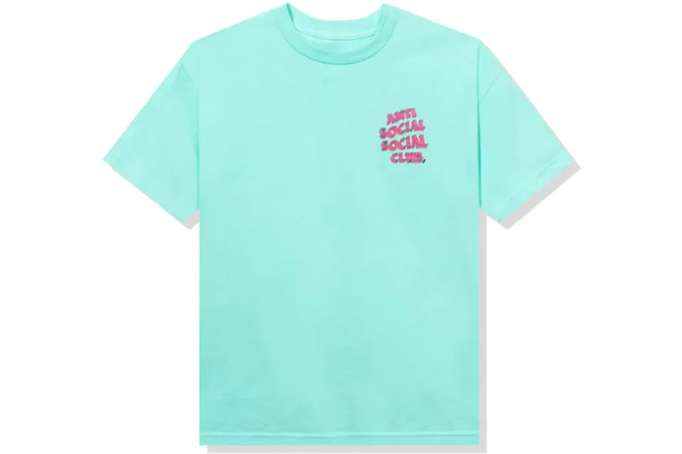 Anti Social Social Club How Deep T-shirt Mint