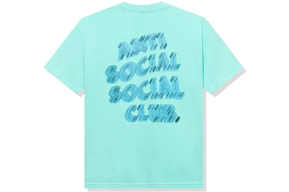 Anti Social Social Club How Deep T-shirt Mint