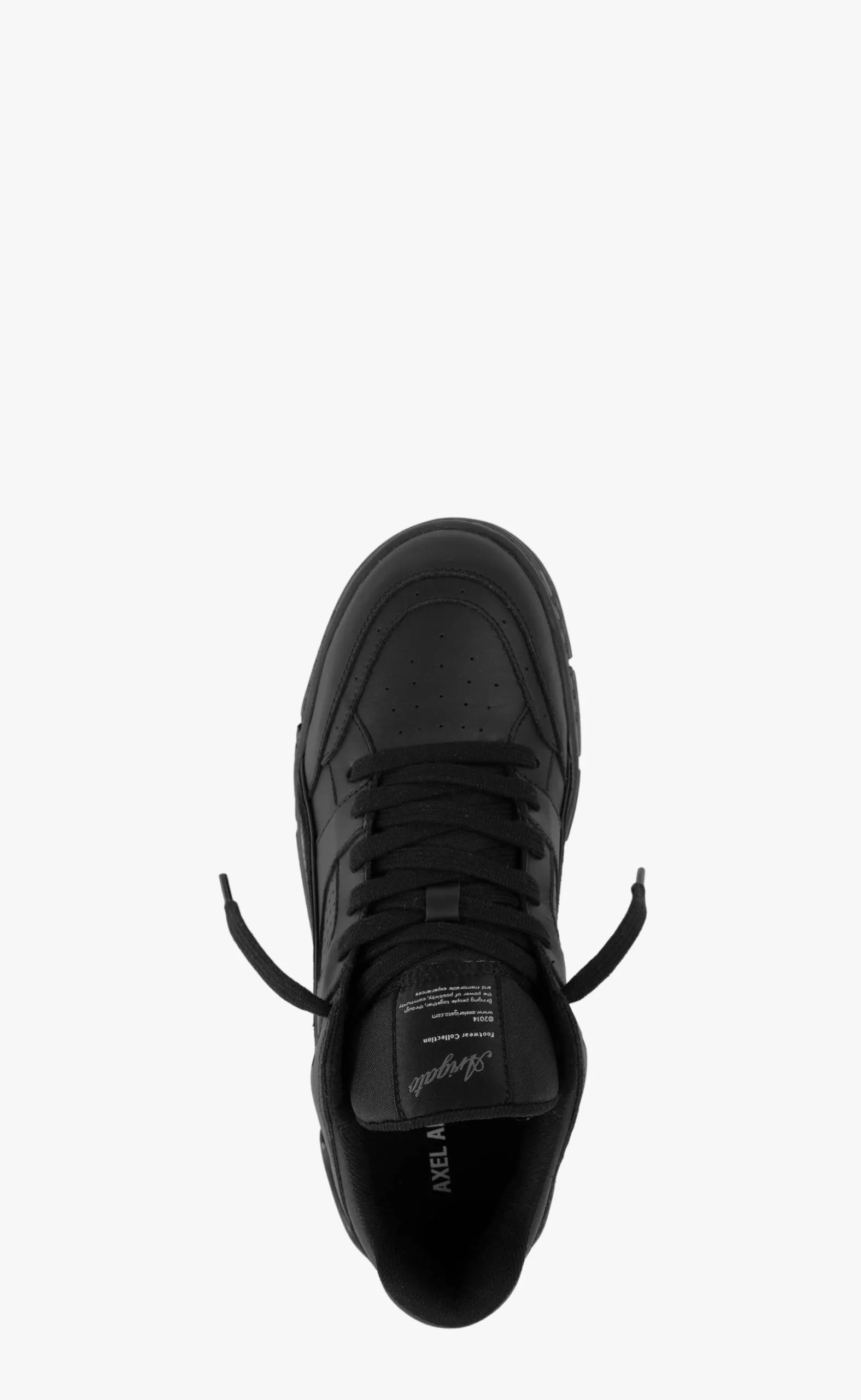 AREA LO BLACK GREY SNEAKER