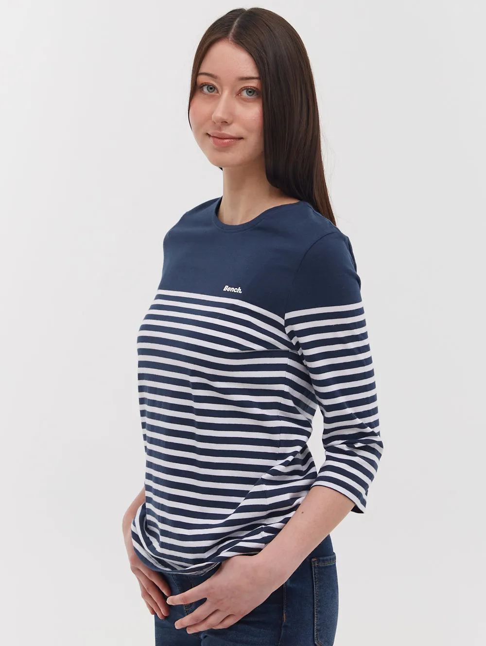 Arian Nautical Stripe 3/4 T-Shirt