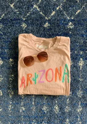 Arizona Doodle Tee