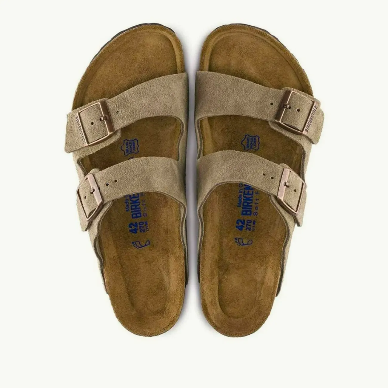 Arizona SFB Suede Narrow - Taupe