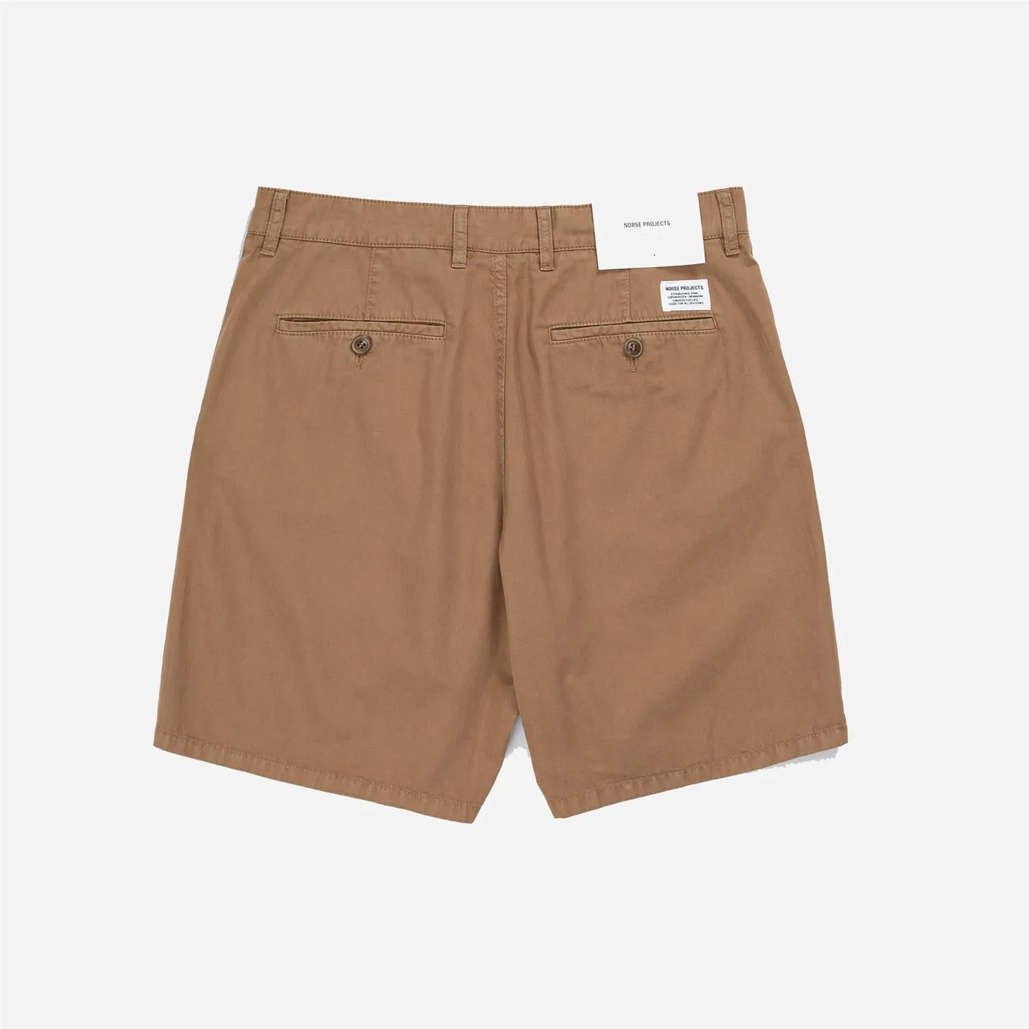 Aros Regular Light Shorts - Utility Khaki