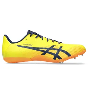 ASICS Men's Hypersprint 8 Running Shoe (Bright Yellow/Blue Expanse)