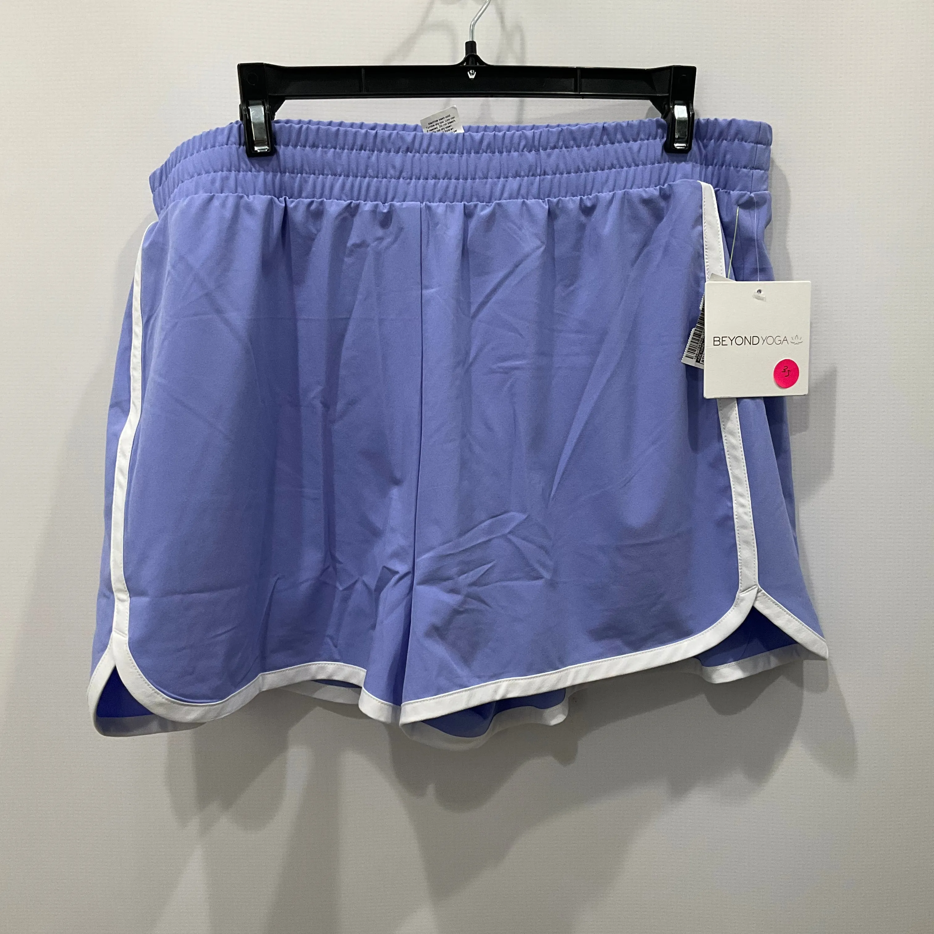 Athletic Shorts By Beyond Yoga In Purple, Size: Xl