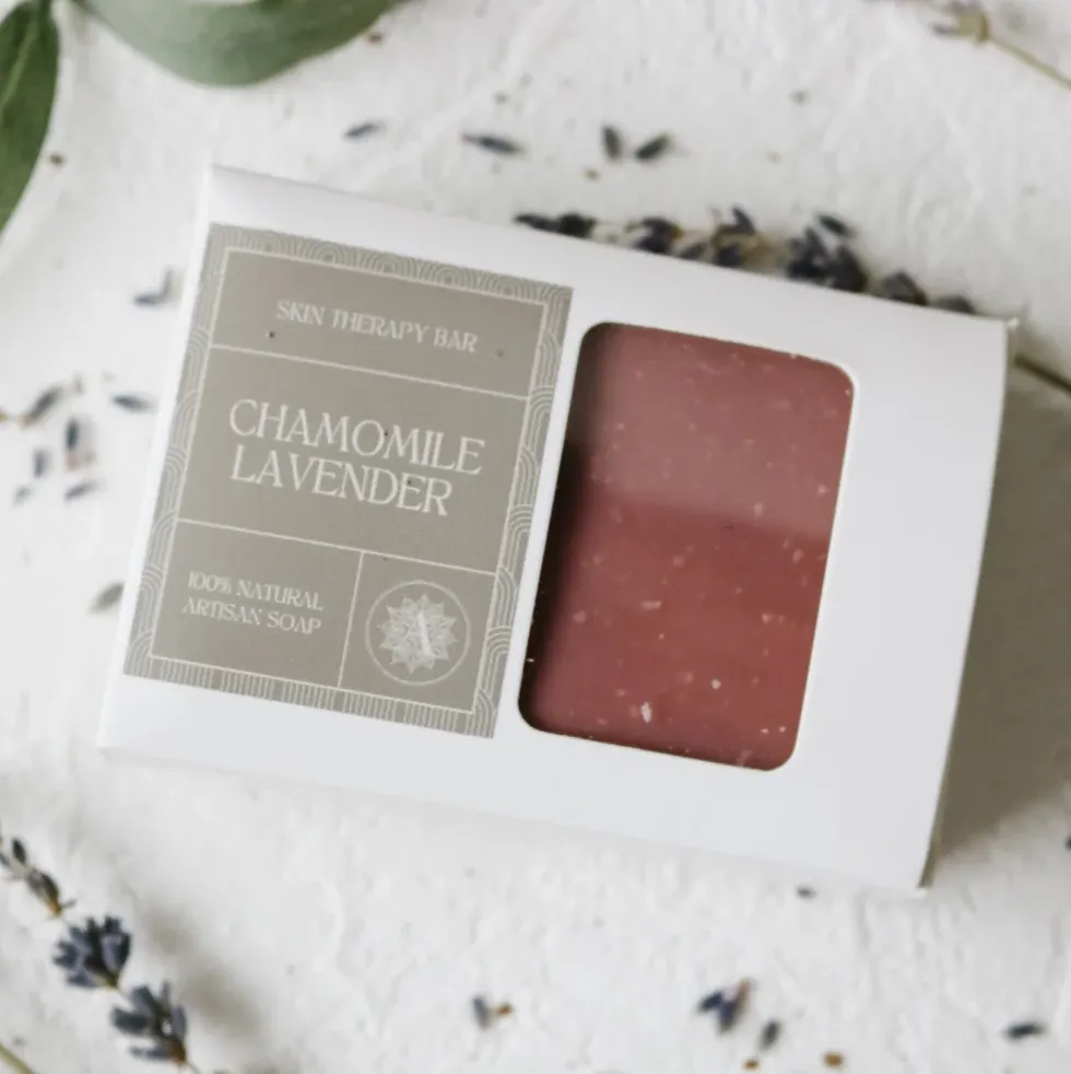 Aura Tae Chamomile Lavender Soap