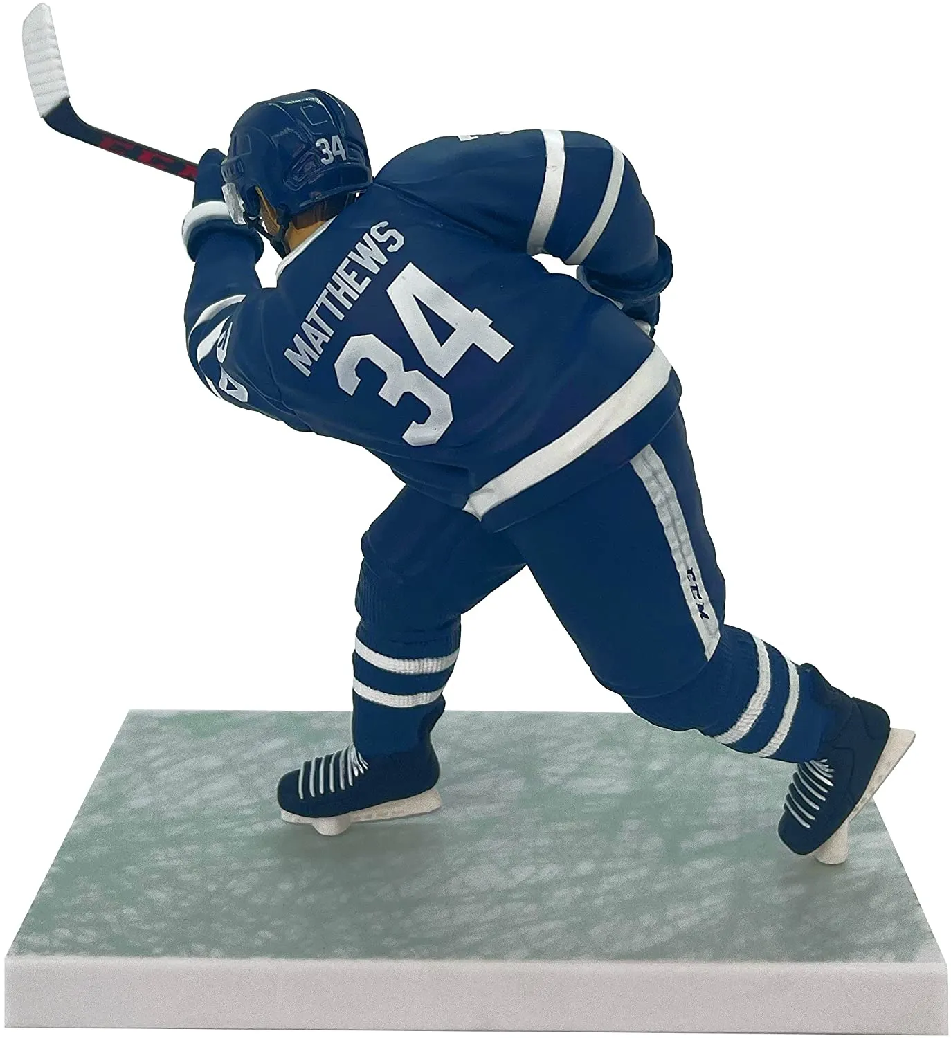 Auston Matthews Toronto Maple Leafs 2021-22 Unsigned Imports Dragon 6" Player Replica Figurine