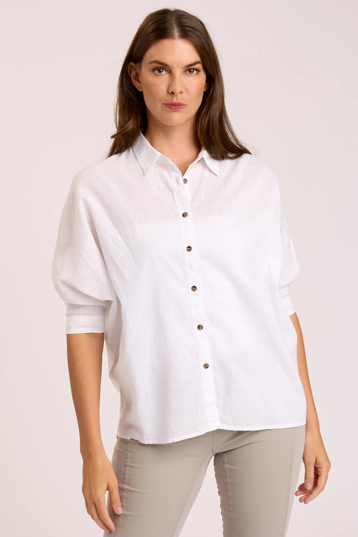 Ava Button-Up