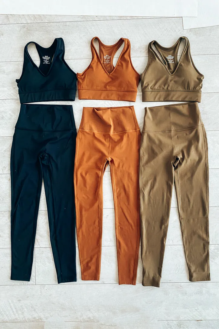 Ava Legging Set | THREE COLORS | FINAL SALE