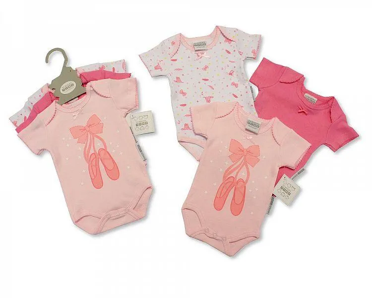 Baby 3 pcs Bodysuit Gift Set - Ballerina  (6-18 Months) Gp-25-0857-1