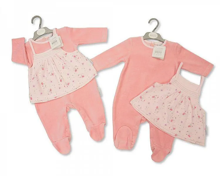 Baby Girls 2 pcs Set - Little Fairy (BIS2025-1622)