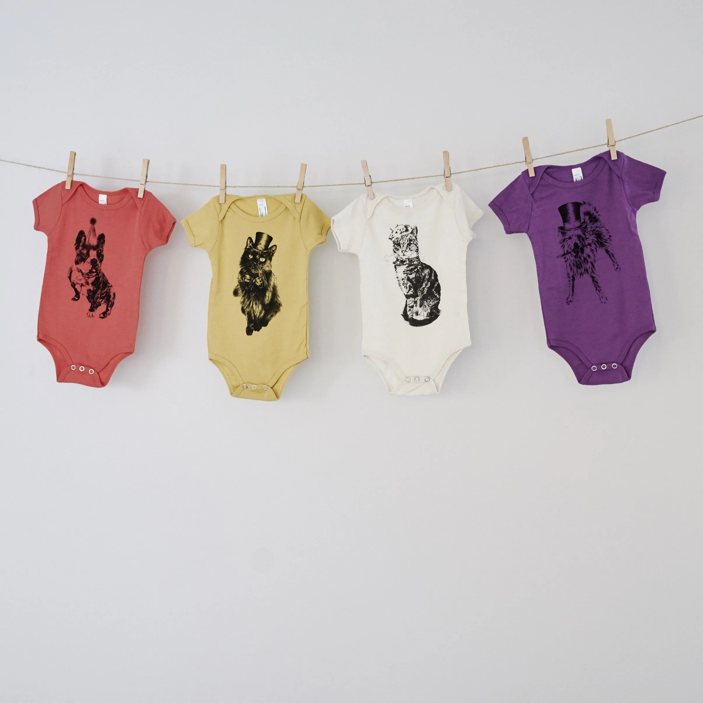 Baby Grows - The Magical Pooch - Mustard