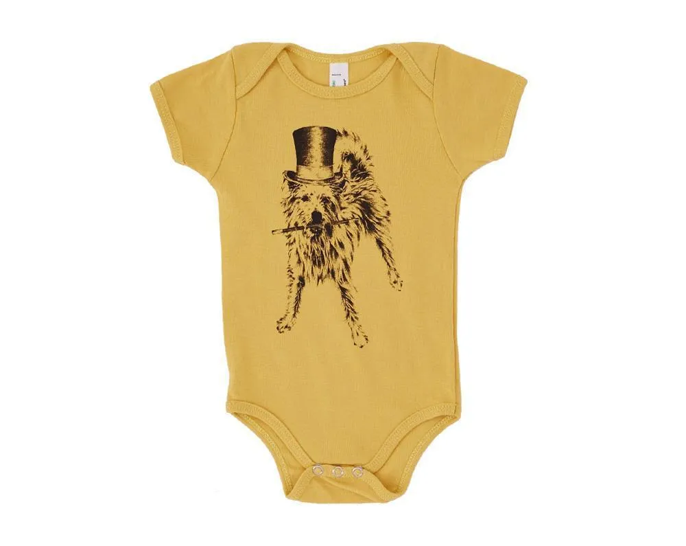 Baby Grows - The Magical Pooch - Mustard