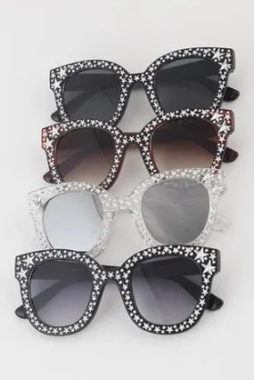 Baby You're a Star Sunglasses- More Colors Available!