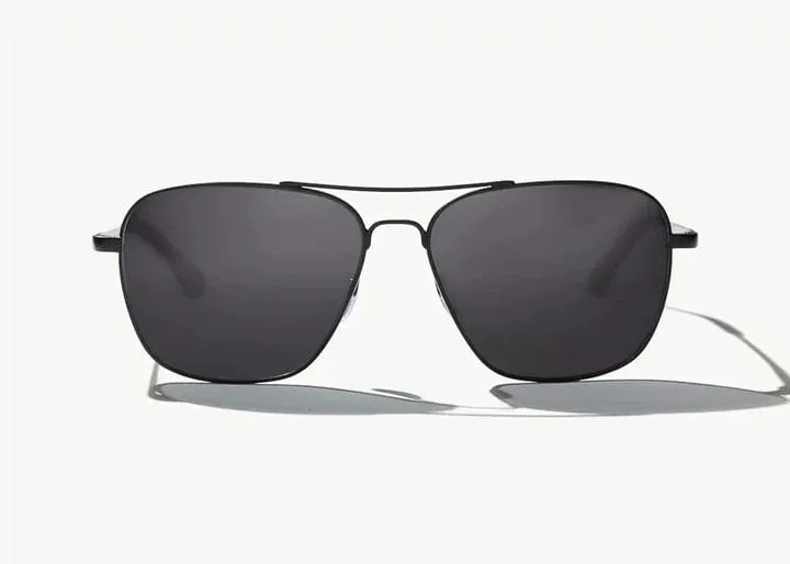 Bajio Snipes Polarized Sunglasses in Black Matte