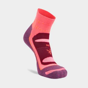 Balega Unisex Anklet Blister Resist Running Sock Pink/Multi _ 180813 _ Pink