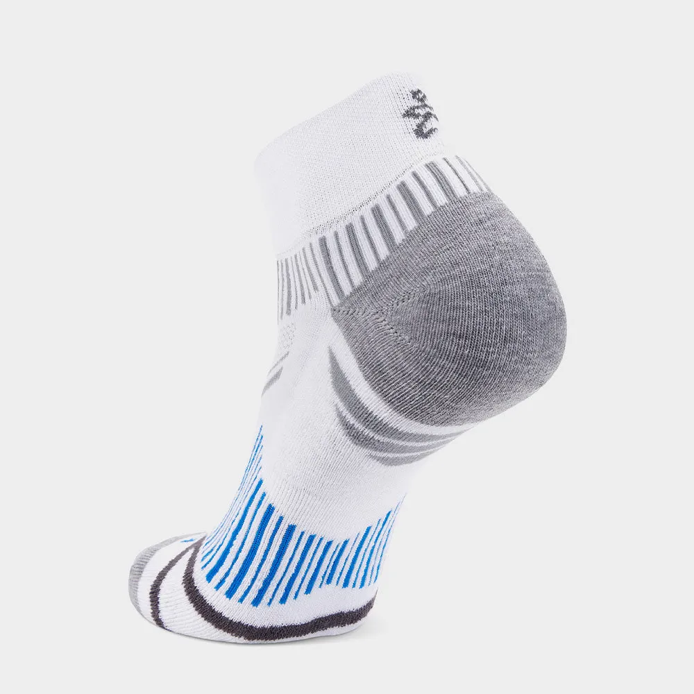 Balega Unisex Anklet Enduro Running Sock White/Multi _ 180807 _ White