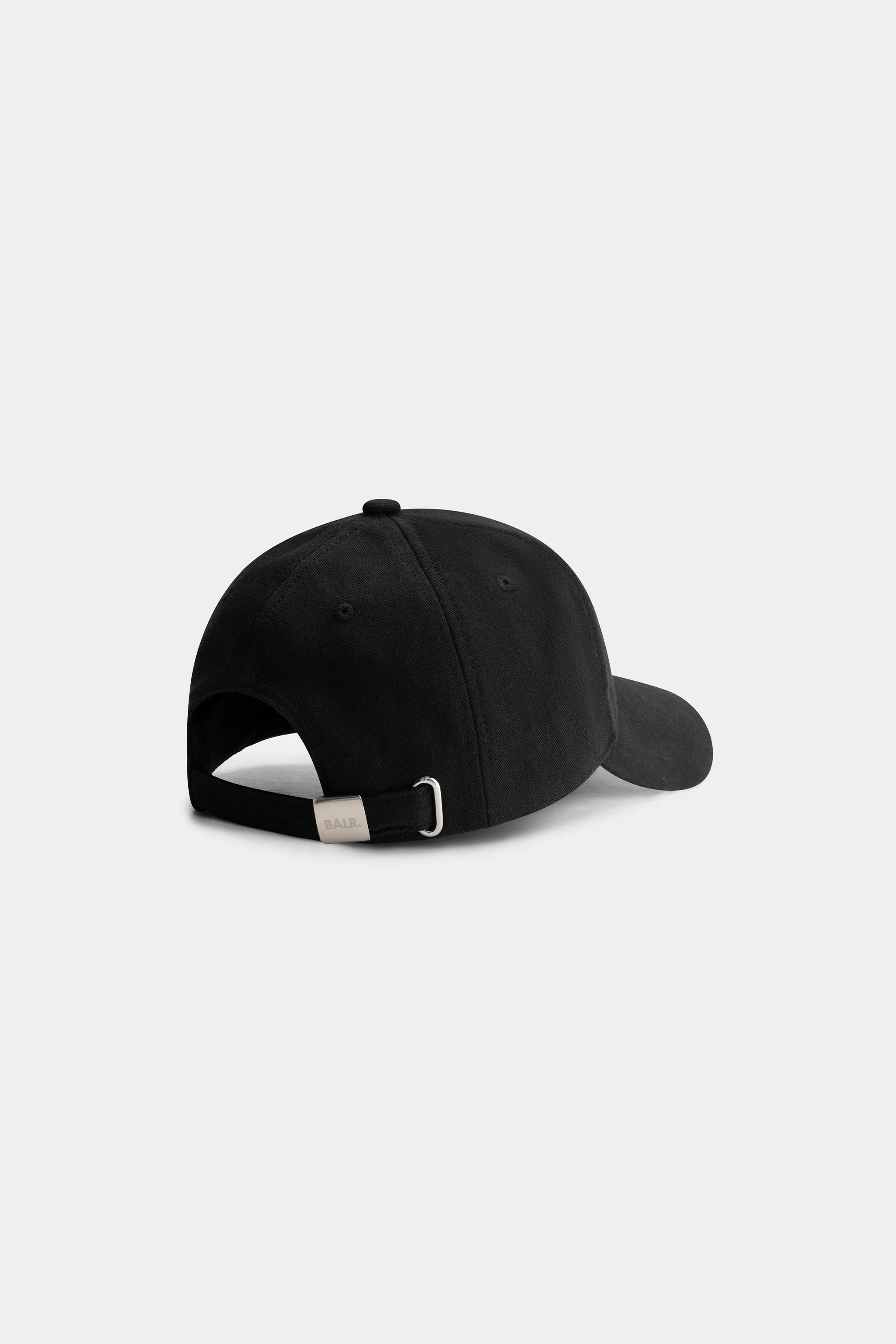 BALR. x FIVE Cotton Cap Jet Black