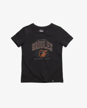 BALTIMORE ORIOLES COOPERSTOWN DOUBLE HEADER '47 FRANKLIN TEE KIDS