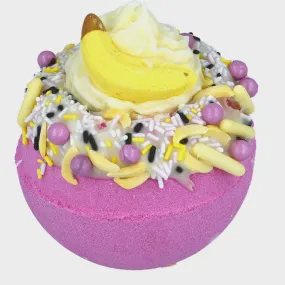 Banana Delight Bath Bomb By Bomb Cosmetics