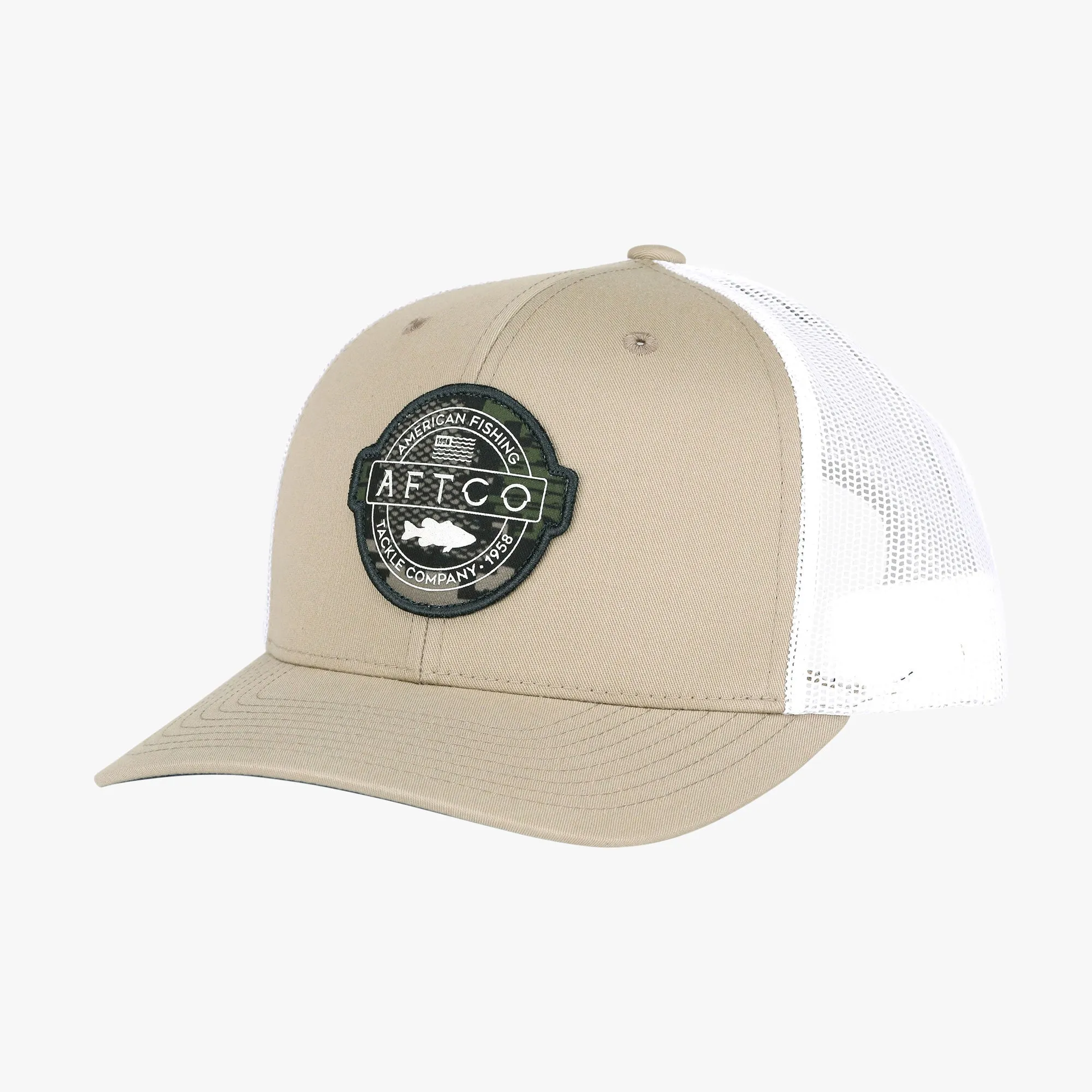 Bass Patch Trucker Hat