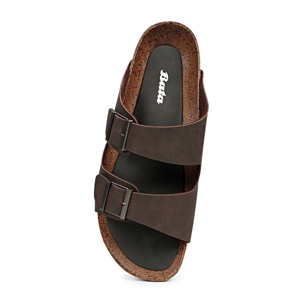 Bata MATTE Slip-On Sandal for Men