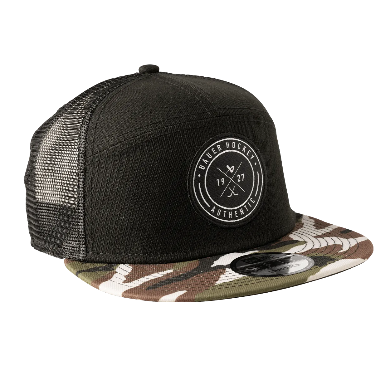 Bauer New Era 9Fifty 5 Panel Camo Snapback