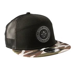 Bauer New Era 9Fifty 5 Panel Camo Snapback