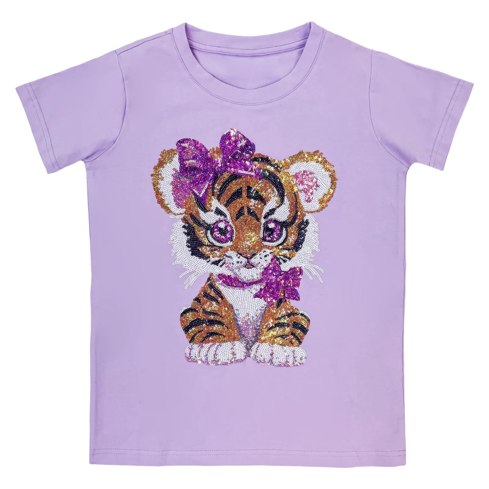 BD Tee - Lavender Tiger