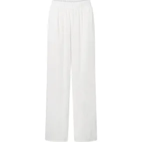 Beautiful Tara pants in delicious linen quality (RW) / 100020 - White