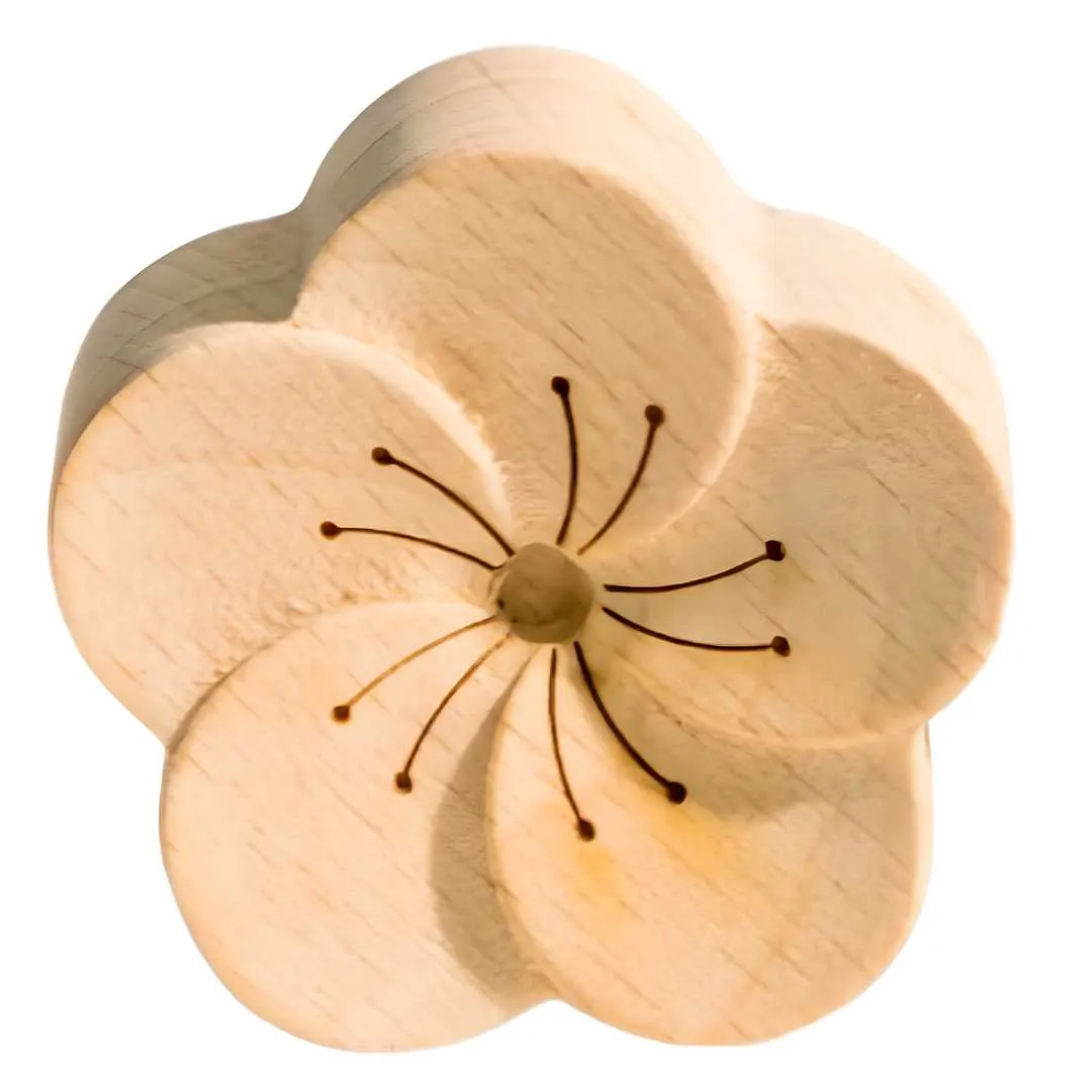 Beech Plum Blossom Car Wood Diffuser