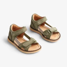 Beka Open Toe | Baby - dark green