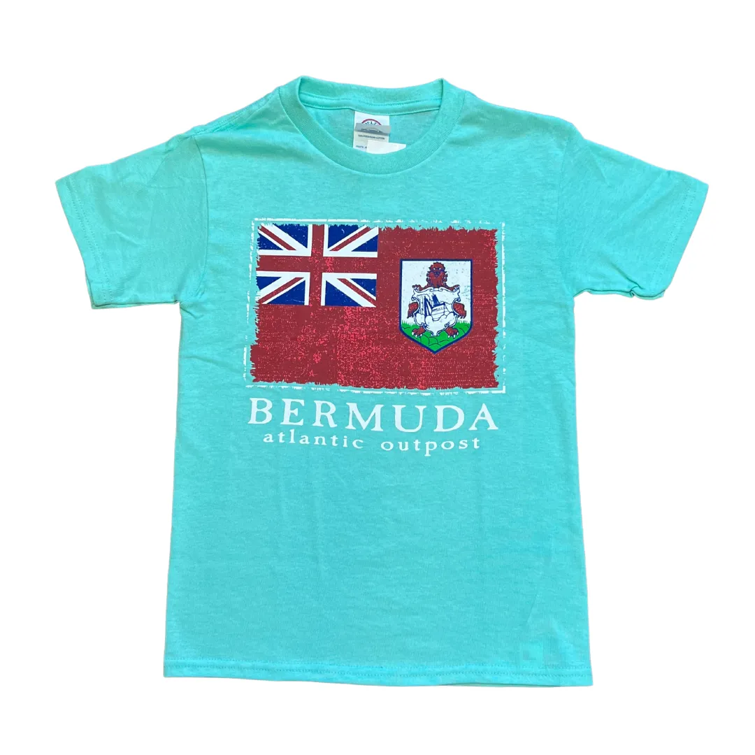 Bermuda Flag Kids Tee