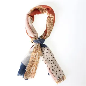 Betty Basics Nomad Scarf in Wild Print